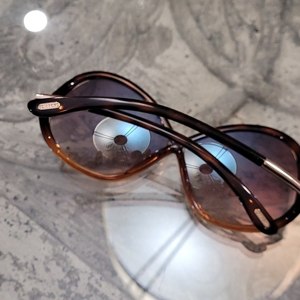 Tom Ford Ivanna TF 373 Sunglasses - Picture 7 of 12